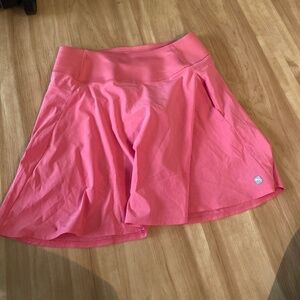 Puma pink golf/tennis skort